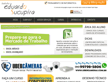 Tablet Screenshot of eduardosucupira.com